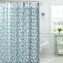 REDISEÑO WEB 2026 CORTINAS DE BAÑO VENECITA VERDE