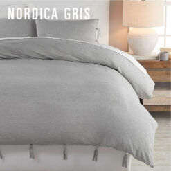 REDISEÑO WEB 2026 ACOLCHADOS & EDREDONES NORDICA GRIS