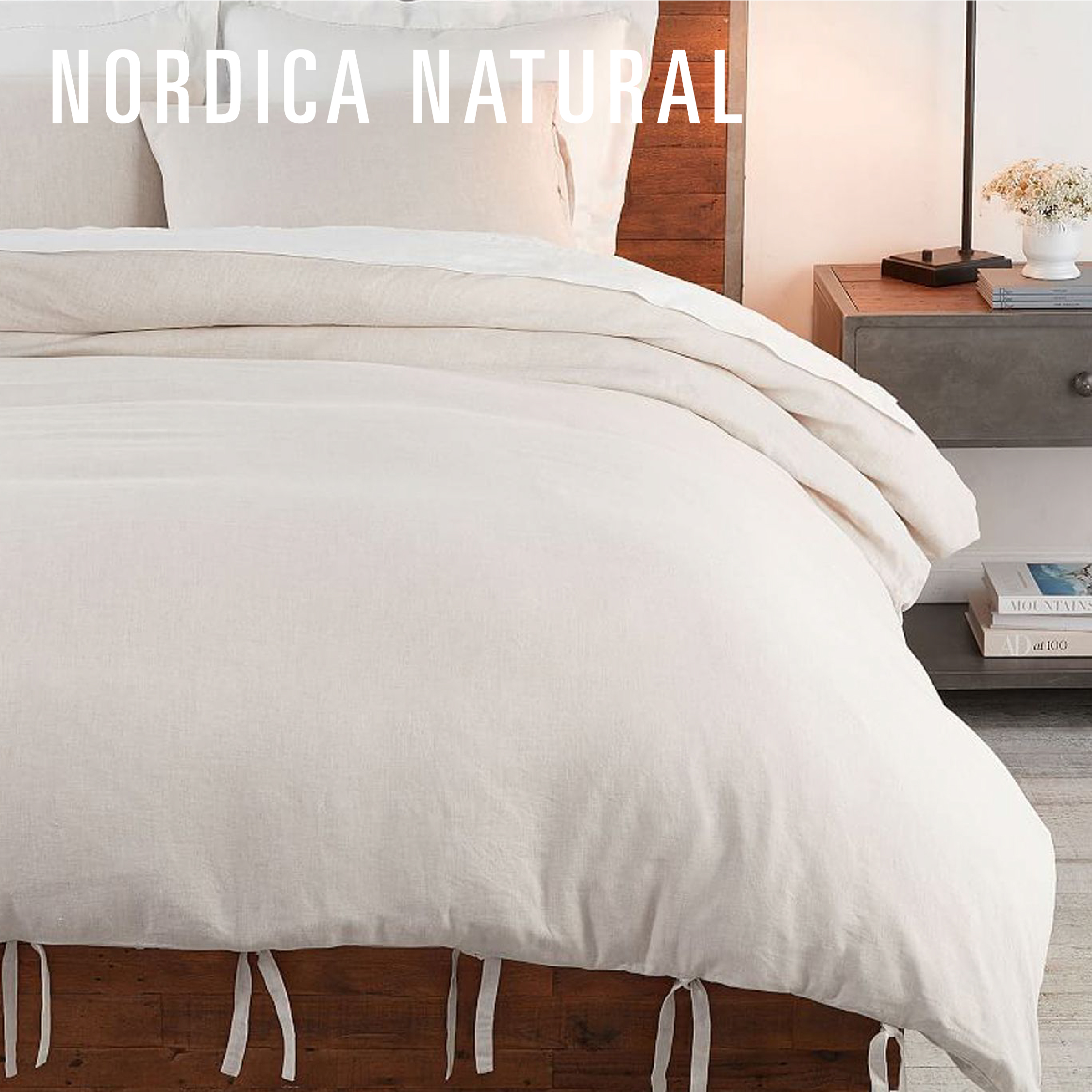 REDISEÑO WEB 2026 ACOLCHADOS & EDREDONES NORDICA NATURAL