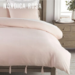 REDISEÑO WEB 2026 ACOLCHADOS & EDREDONES NORDICA ROSA