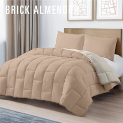 REDISEÑO WEB 2026 ACOLCHADOS & EDREDONES BRICK ALMENDRA