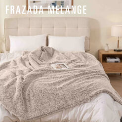 REDISEÑO WEB 2026 FRAZADAS FRAZADA MELANGE