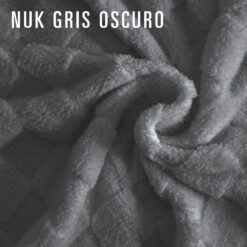 REDISEÑO WEB 2026 FRAZADAS FRAZADA NUK GRIS OSCURO