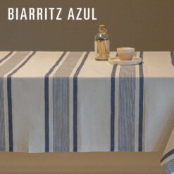 REDISEÑO WEB 2026 MANTELES & ACCESORIOS BIARRITZ AZUL