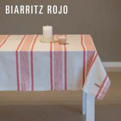 REDISEÑO WEB 2026 MANTELES & ACCESORIOS BIARRITZ ROJO