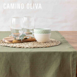 REDISEÑO WEB 2026 MANTELES & ACCESORIOS CAMINO OLIVA