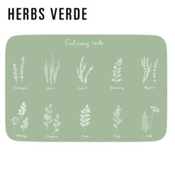 REDISEÑO WEB 2026 MANTELES & ACCESORIOS HERBS VERDE