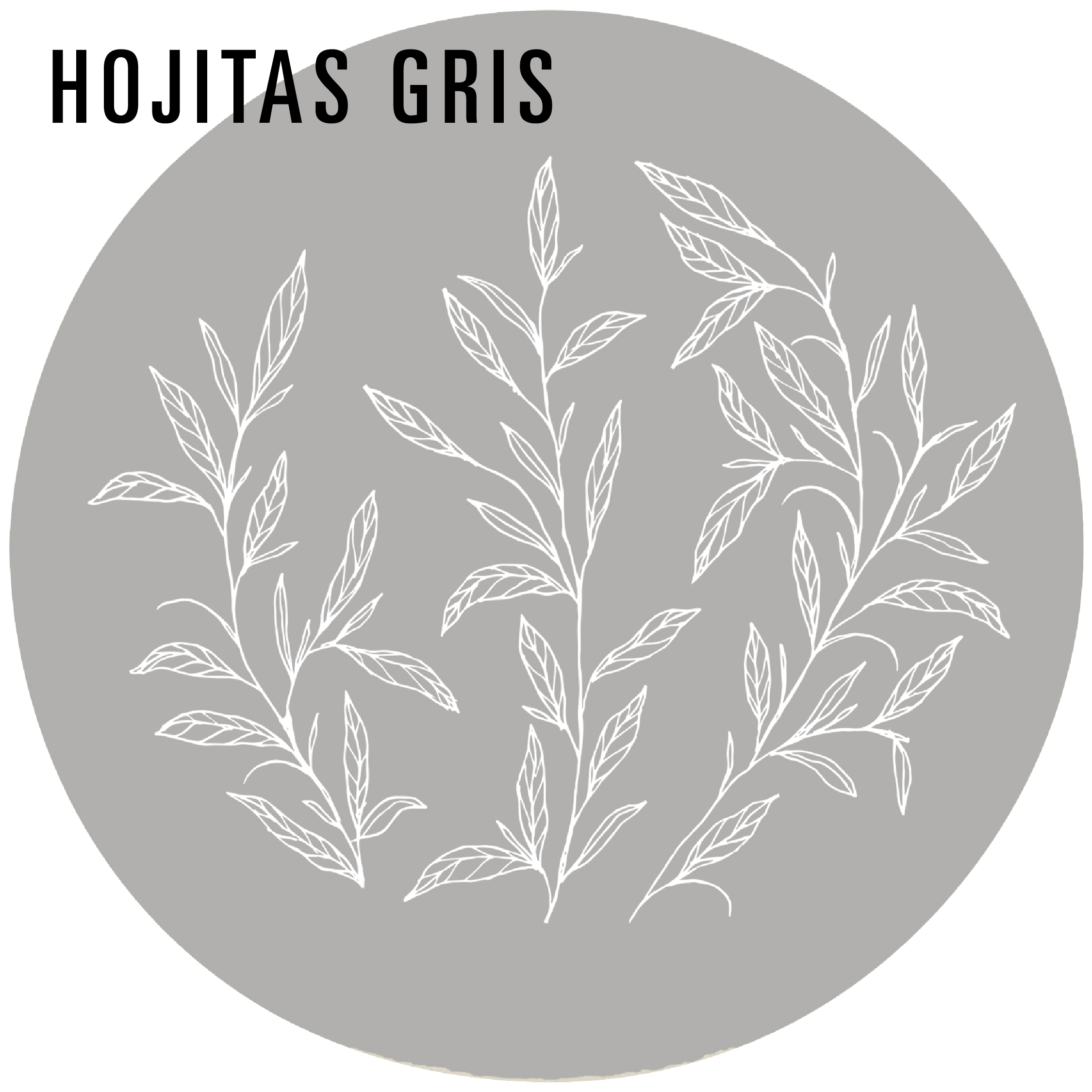 REDISEÑO WEB 2026 MANTELES & ACCESORIOS HOJITAS GRIS