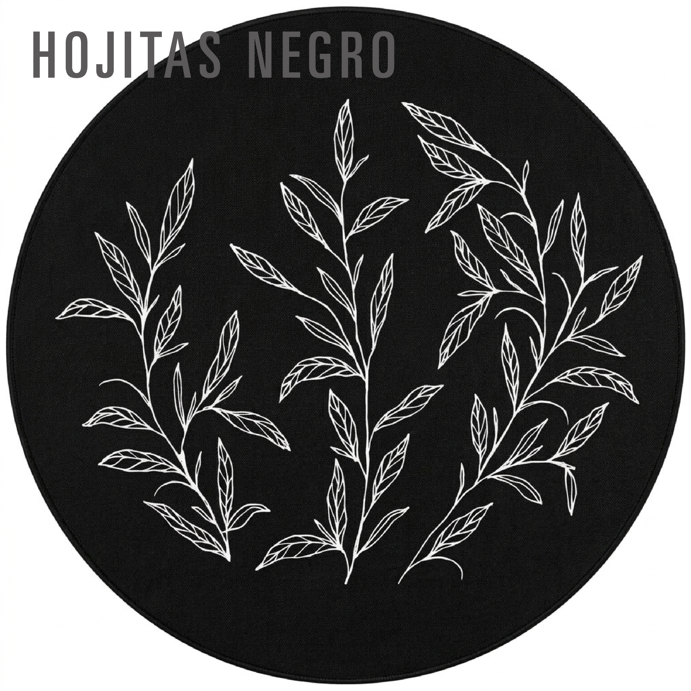 REDISEÑO WEB 2026 MANTELES & ACCESORIOS HOJITAS NEGRO