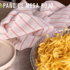 REDISEÑO WEB 2026 MANTELES & ACCESORIOS PAÑO DE MESA ROJO