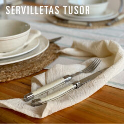 REDISEÑO WEB 2026 MANTELES & ACCESORIOS SERVILLETAS TUSOR