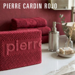 REDISEÑO WEB 2026 PIERRE CARDIN BLANCO ROJO